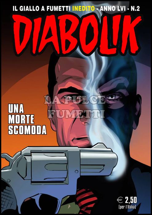 DIABOLIK ORIGINALE ANNO 56 #     2: UNA MORTE SCOMODA